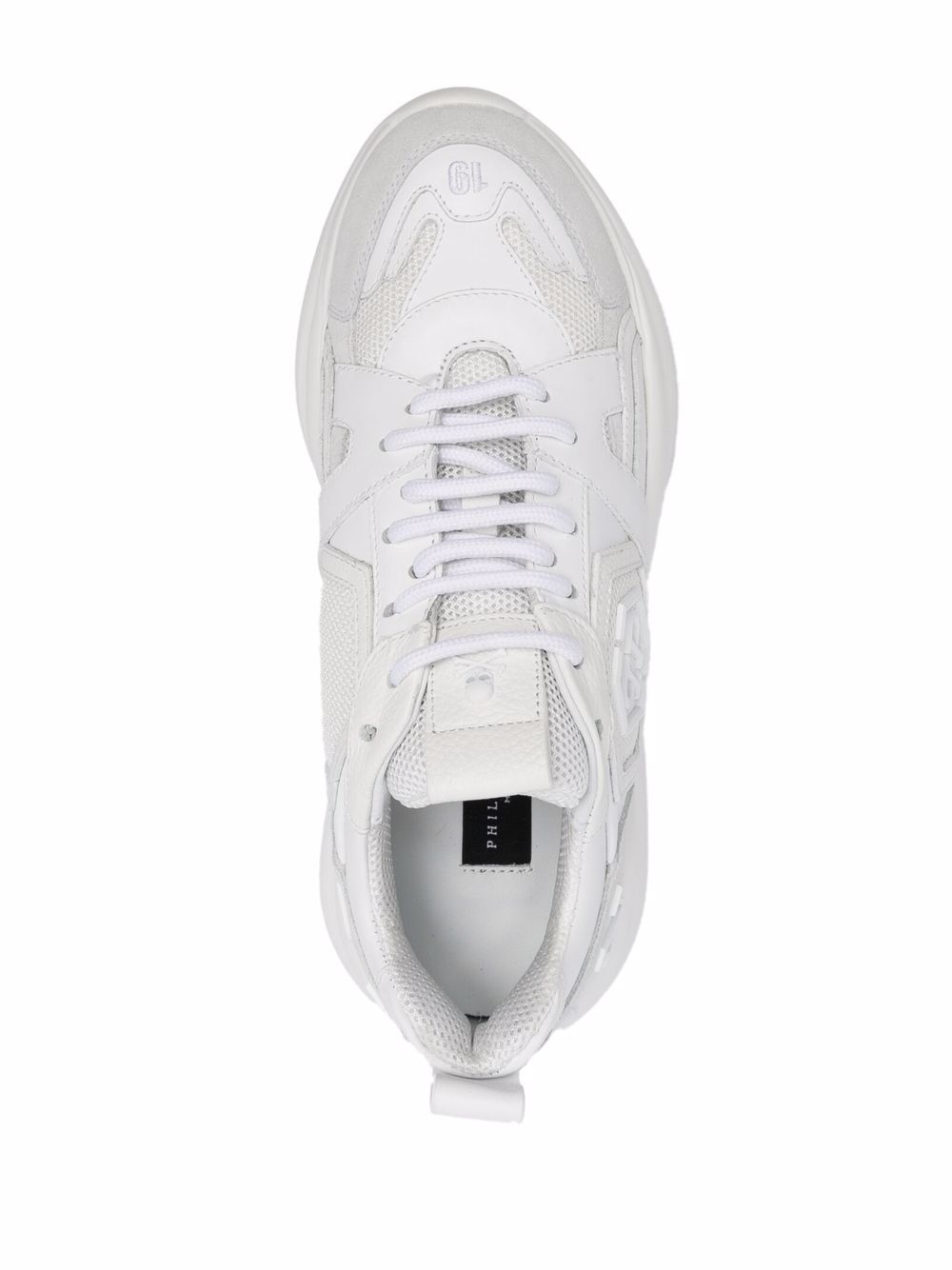 Philipp Plein chunky hurricane runner sneakers Women