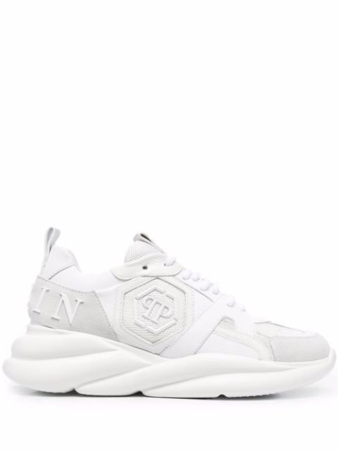 Philipp Plein chunky hurricane runner sneakers Women