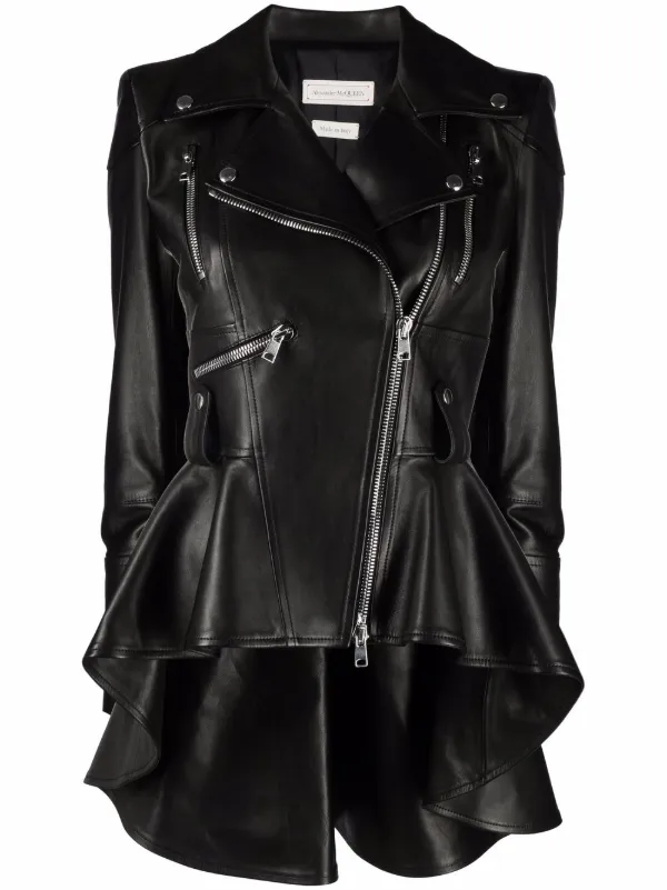 Alexander mcqueen 2025 biker jacket