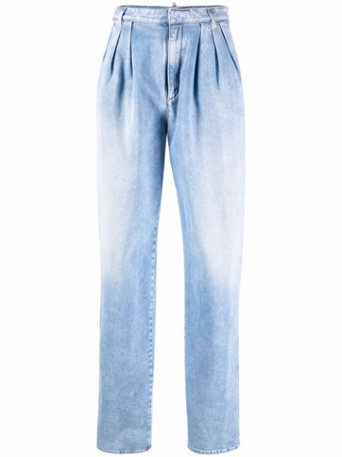 DSQUARED2 high-waisted boxy jeans Women