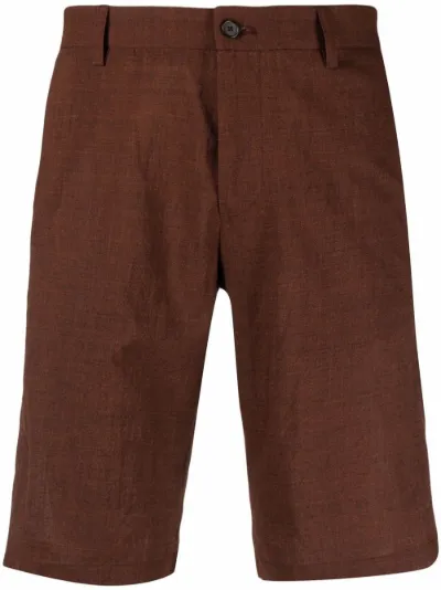 knee-length chino shorts | Tagliatore 