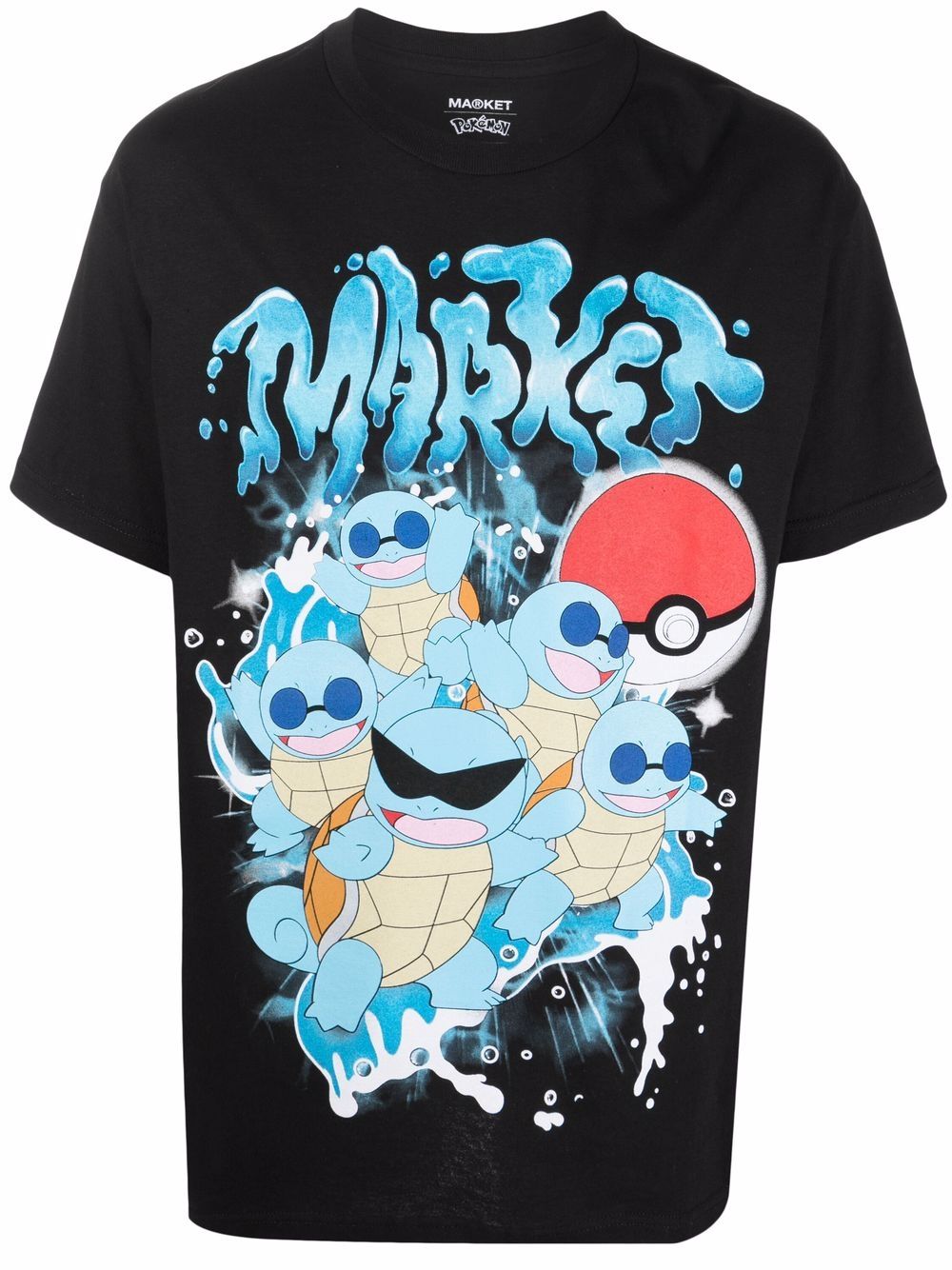 фото Market футболка pokemon squirtle с логотипом