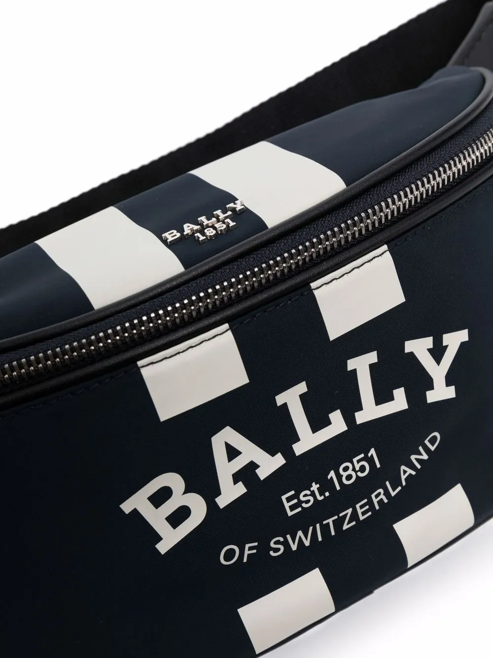 фото Bally поясная сумка с логотипом