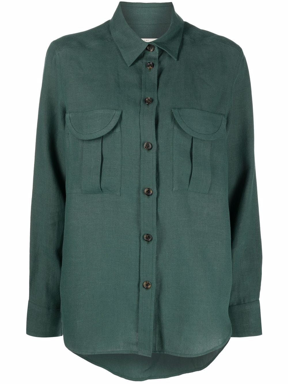 фото Blazé milano linen flap pocket shirt