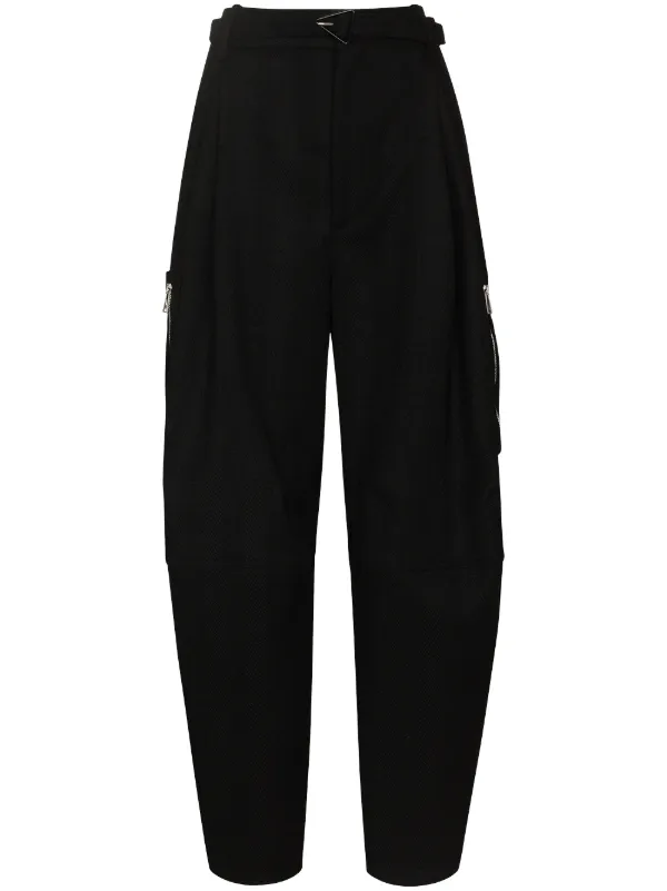Bottega Veneta Darted wide-leg Cargo 