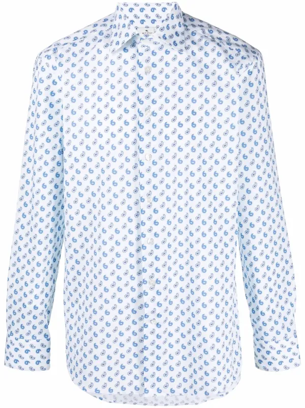 etro paisley shirt