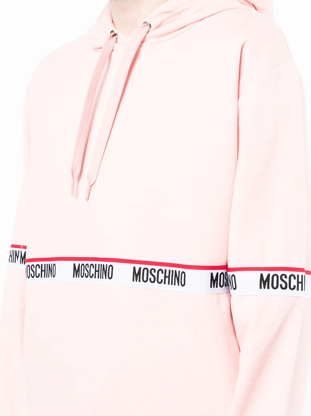 фото Moschino худи с логотипом