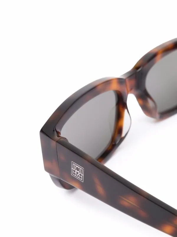 【関税込み】TOTEME ブラック The Regulars サングラス Regular sunglasses black – TOTEME