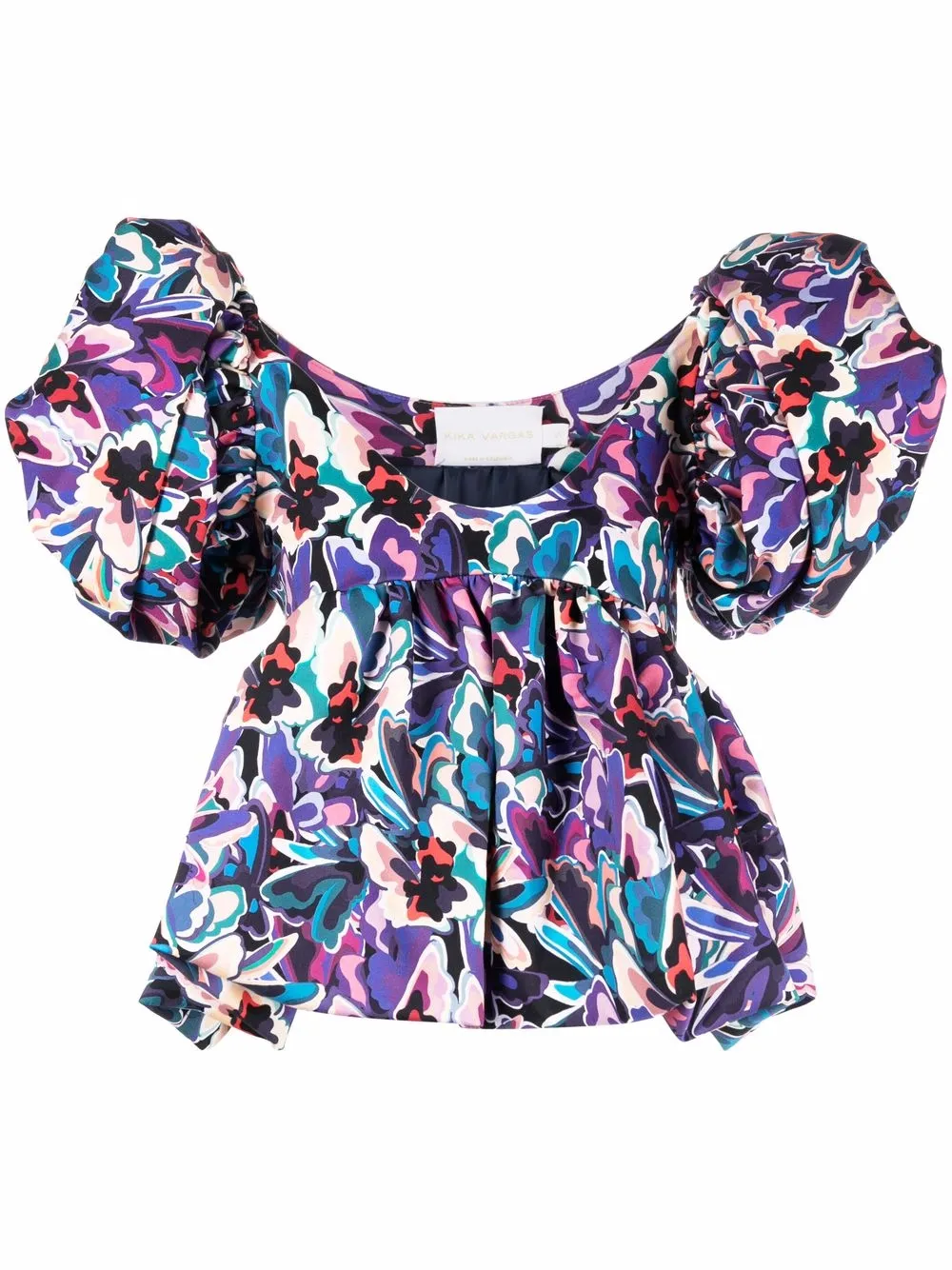 Kika Vargas блузка Chiara с принтом
