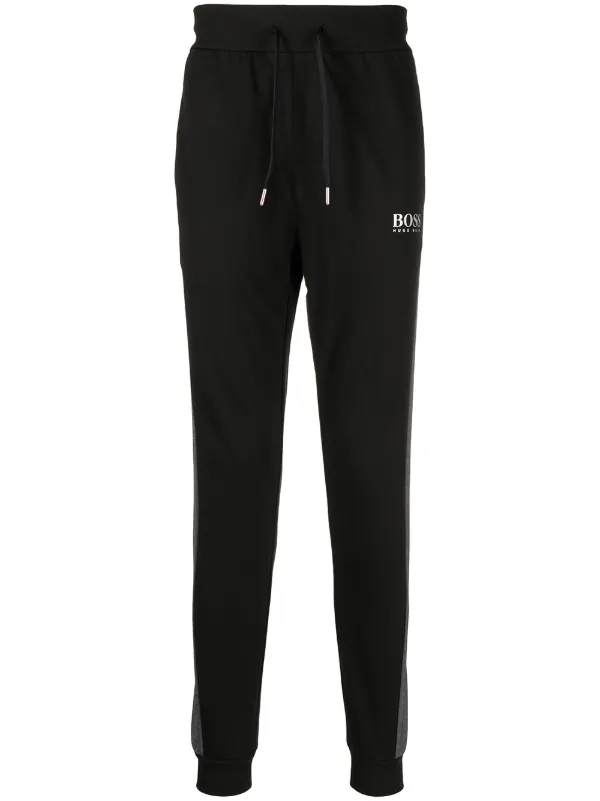 BOSS Side Stripe Track Pants - Farfetch