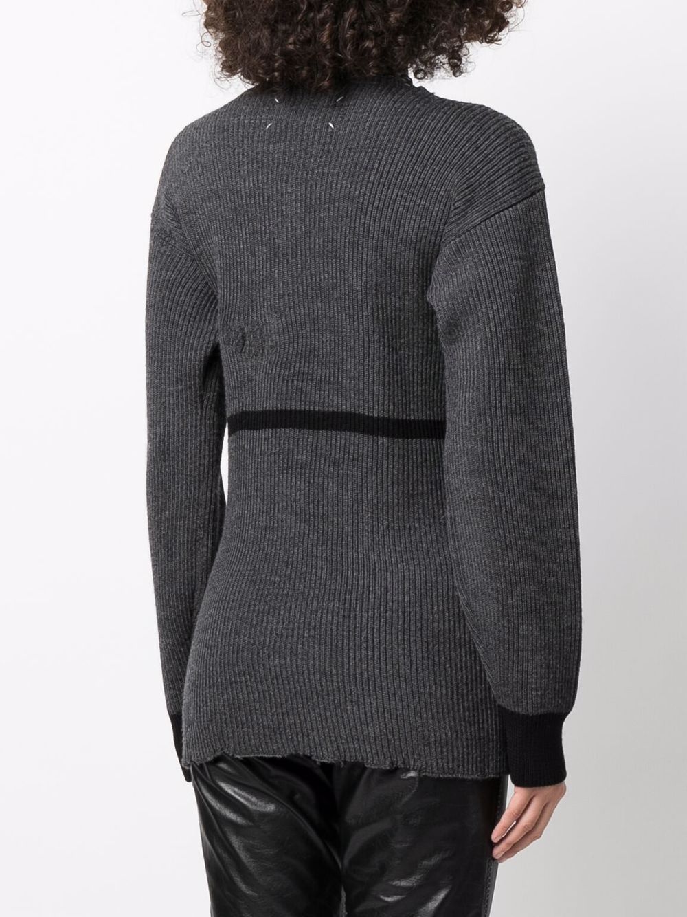 Maison Margiela ribbed-knit jumper Women