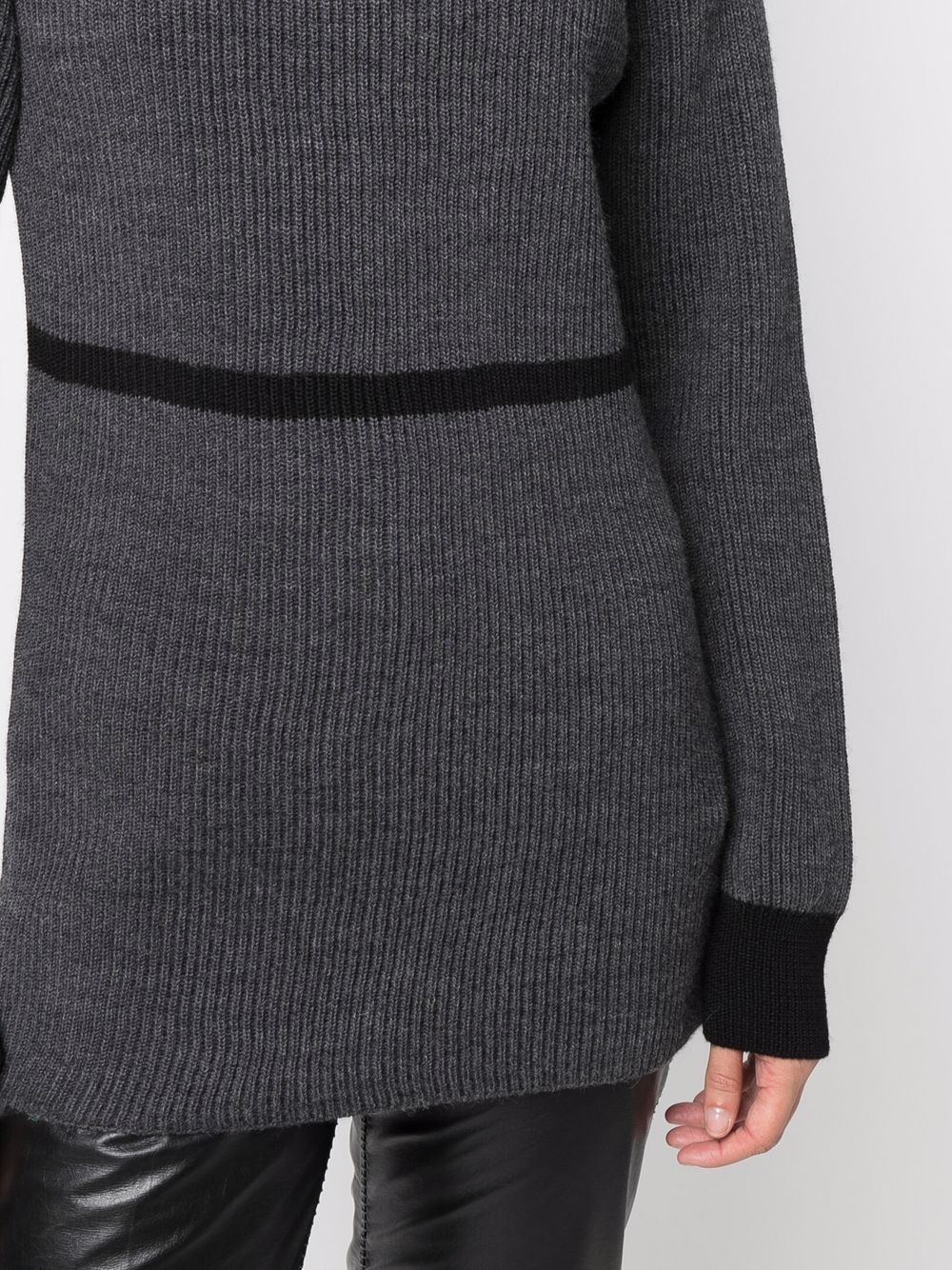 Maison Margiela ribbed-knit jumper Women