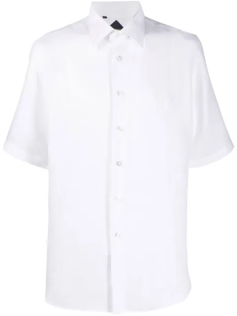 Billionaire camisa con distintivo 