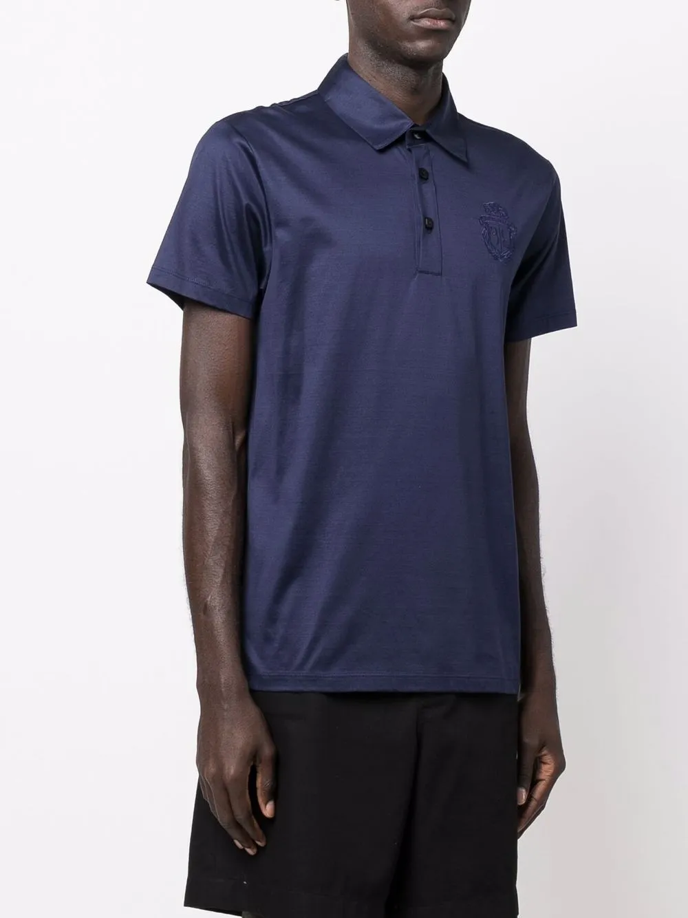 Billionaire Poloshirt Blauw