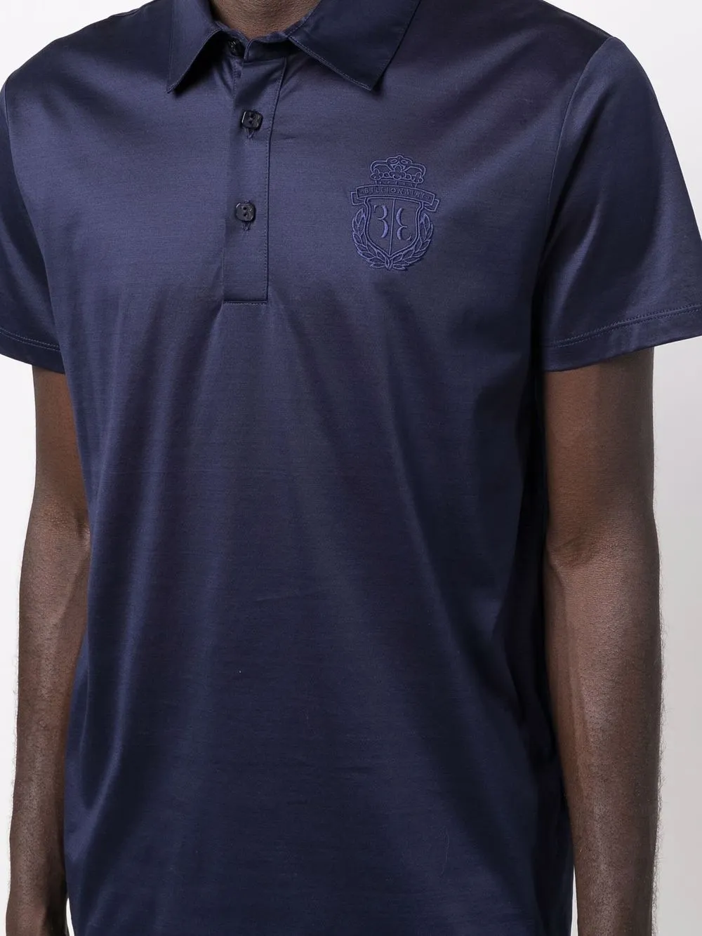 Billionaire Poloshirt Blauw