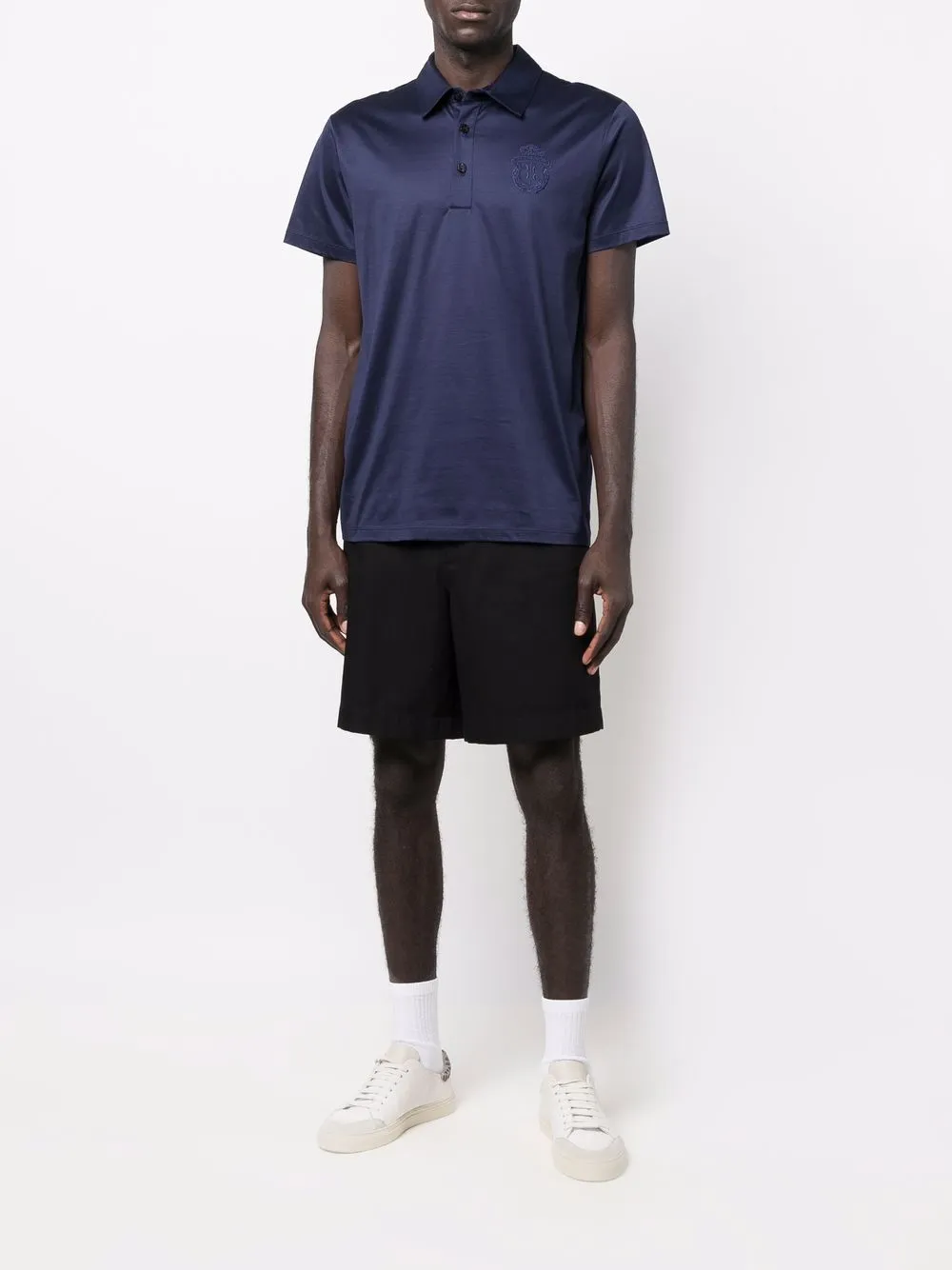 Billionaire Poloshirt Blauw