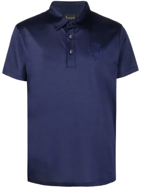 Billionaire short-sleeved polo shirt