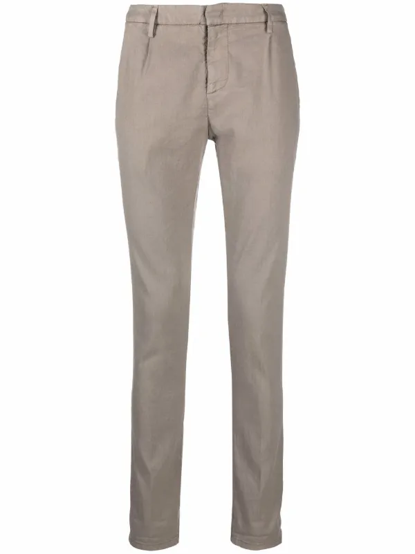 DONDUP Cropped Chino Trousers - Farfetch