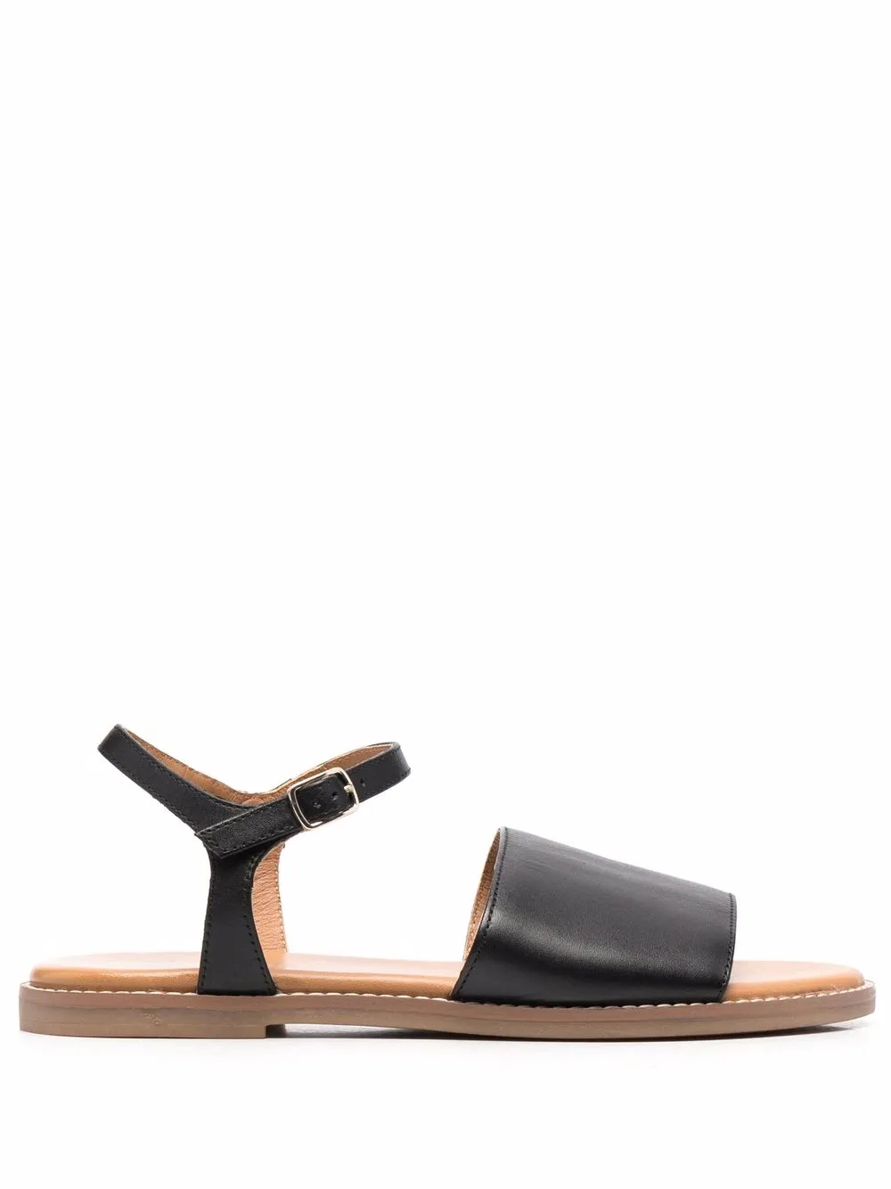 

Geox sandalias con tira - Negro