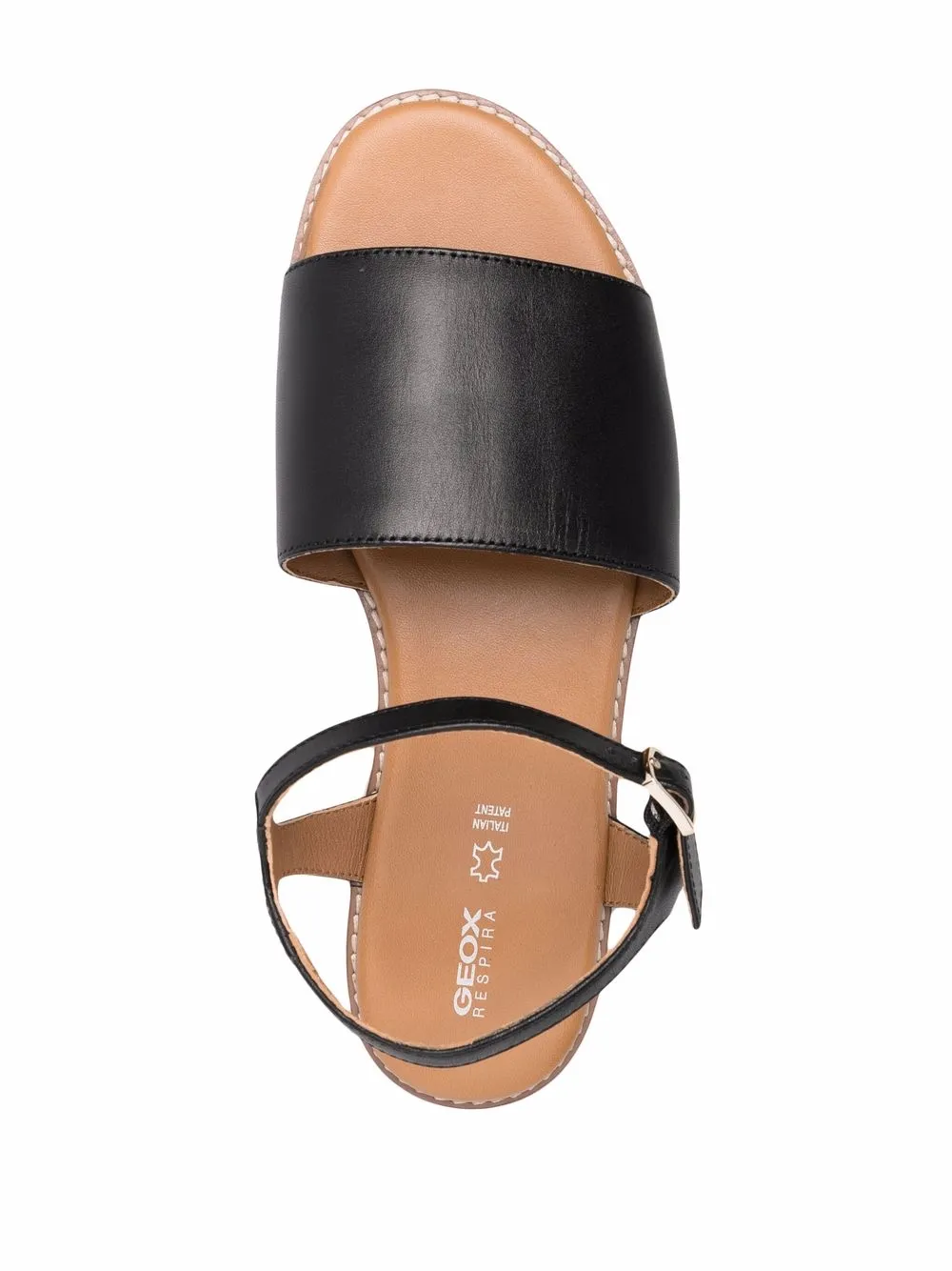Geox Naileen Leather Sandals - Farfetch