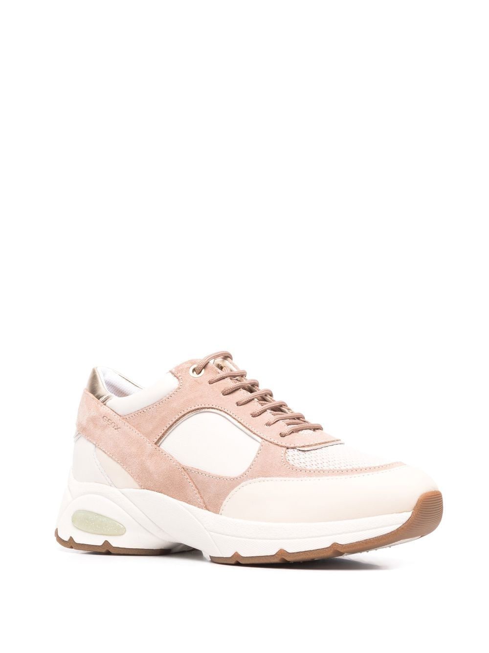 Geox Alhour low-top sneakers - Roze