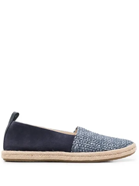 Geox Modesty colour-block espadrille shoes