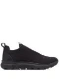 Geox Spherica slip-on sneakers - Black