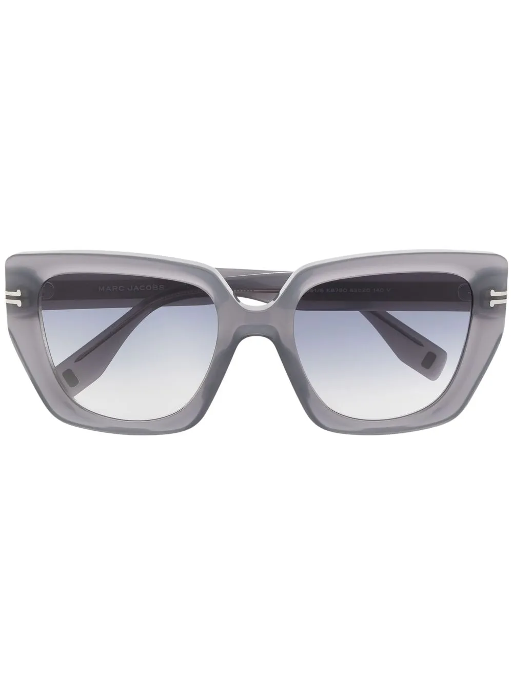 

Marc Jacobs Eyewear lentes de sol con armazón cat eye - Negro