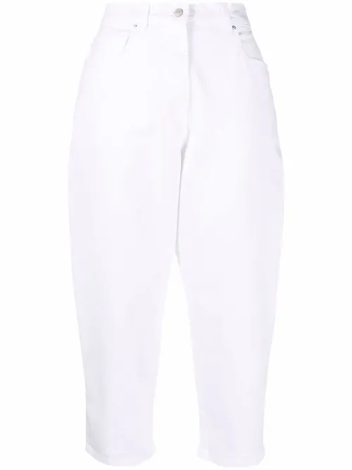 Pantalon fuselé court - Fabiana Filippi - Modalova