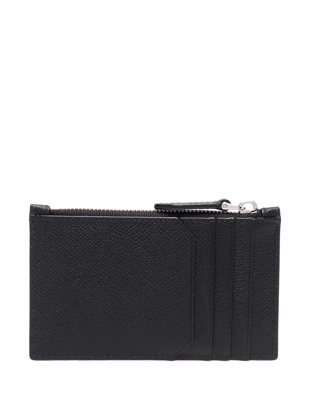 Shop Bally logo zipped wallet with Express Delivery - FARFETCH