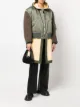 Junya Watanabe panelled wool coat