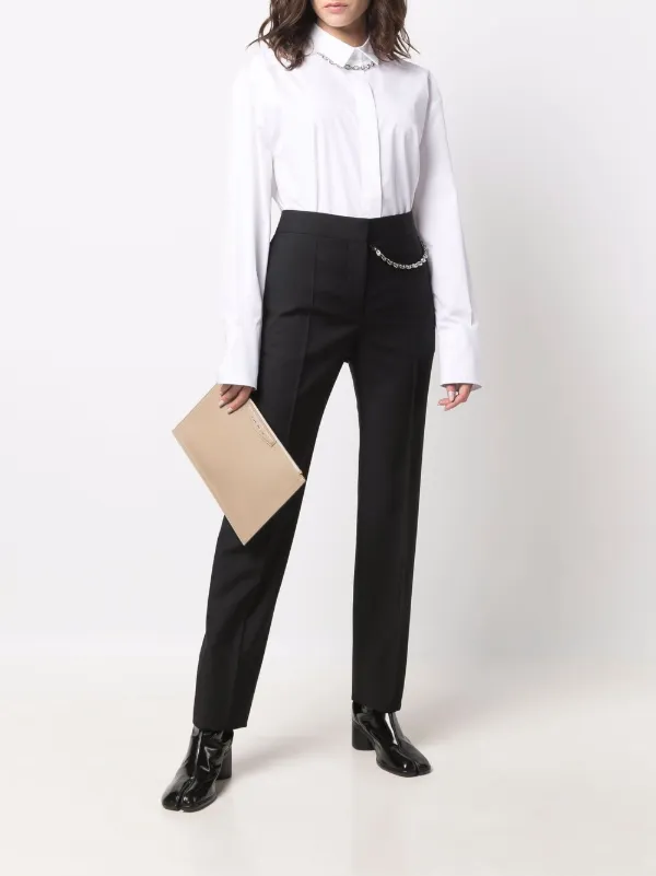 【関税＆送料込み】Givenchy Tailored Pants Givenchy Givenchy Straight Fit Tailored Pants - Clothing