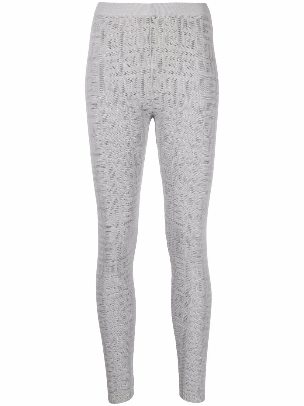 

Givenchy leggins con monograma - Gris