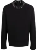 Givenchy hoop detail jumper - Black
