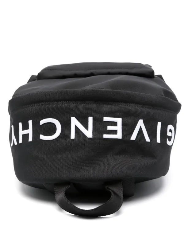 激安通販特集！ | Backpack embroidered-logo Givenchy Black FARFETCH | バッグ