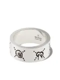 Gucci GucciGhost sterling silver ring