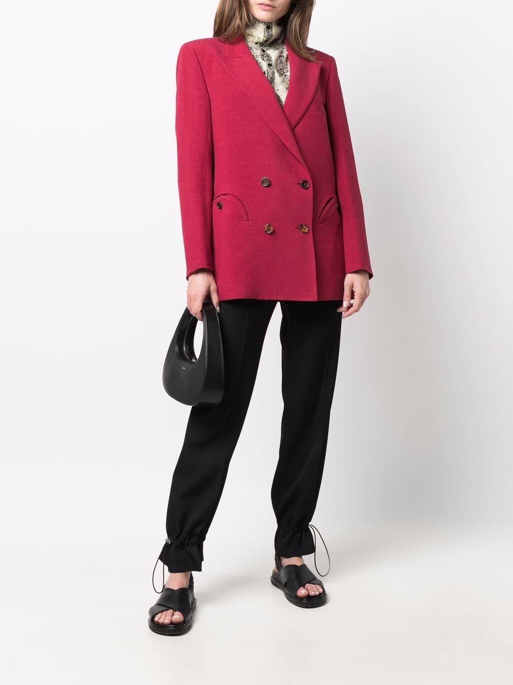 фото Blazé milano boxy double-breasted blazer