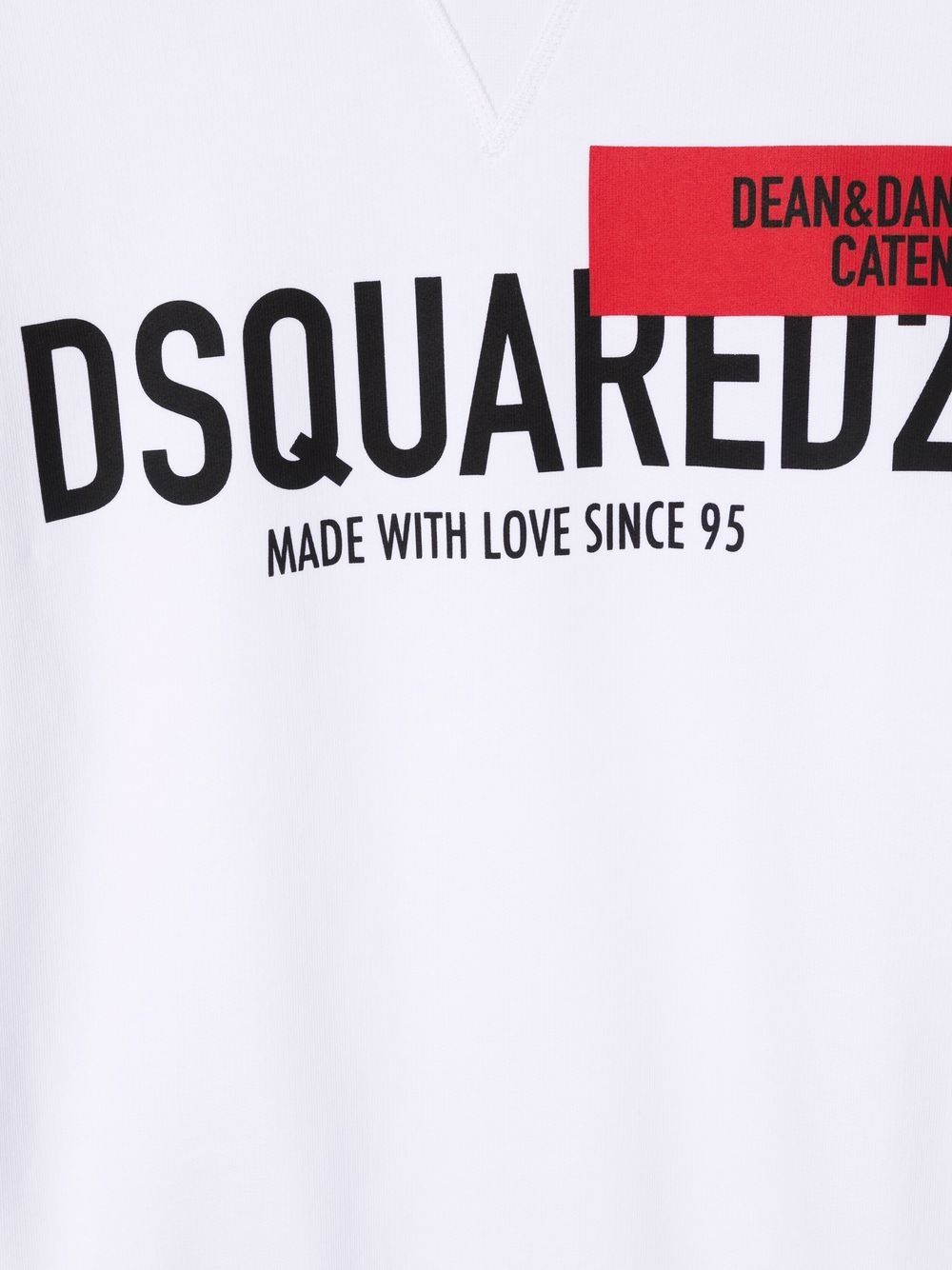 фото Dsquared2 kids толстовка с логотипом