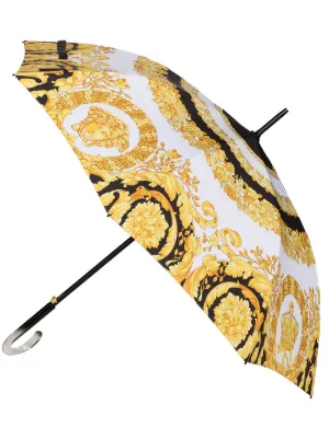 Yves Saint Laurent Monogram Umbrella From The '70s