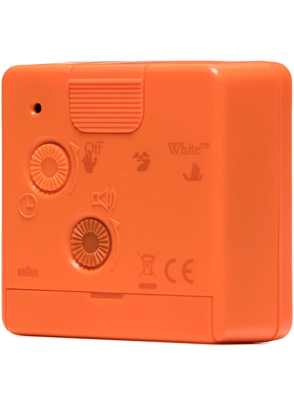 Imagen 2 de Off-White reloj de 5,5x5,5cm de Off-White x Braun