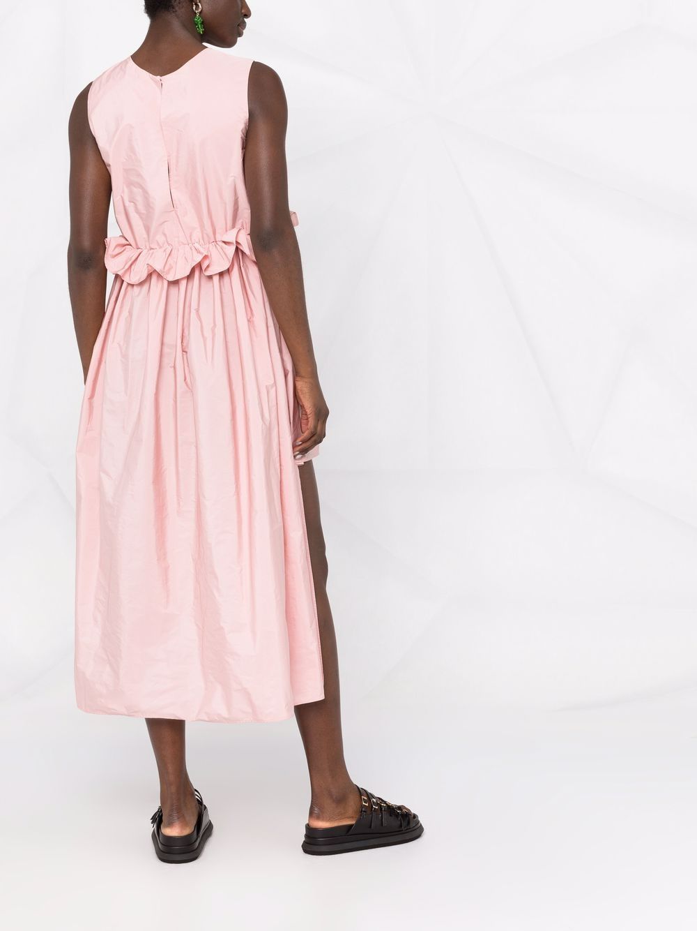 фото Red valentino flared high-low dress