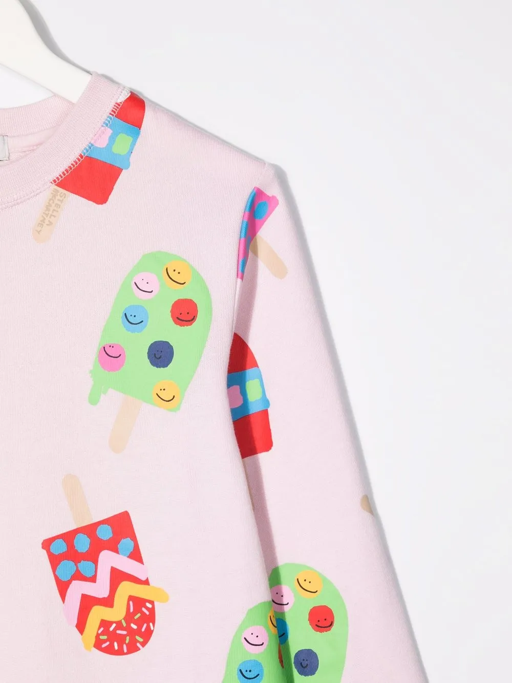 фото Stella mccartney kids толстовка с принтом