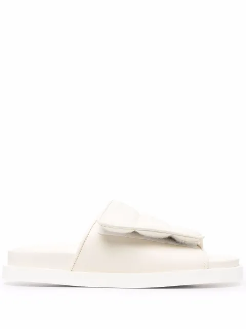 GIABORGHINI Gia 3 touch-strap sandals