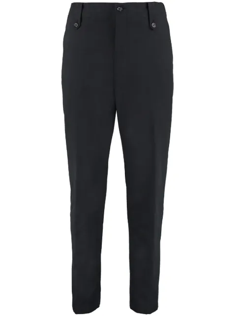 Alexander McQueen tailored zipped-cuff trousers Men