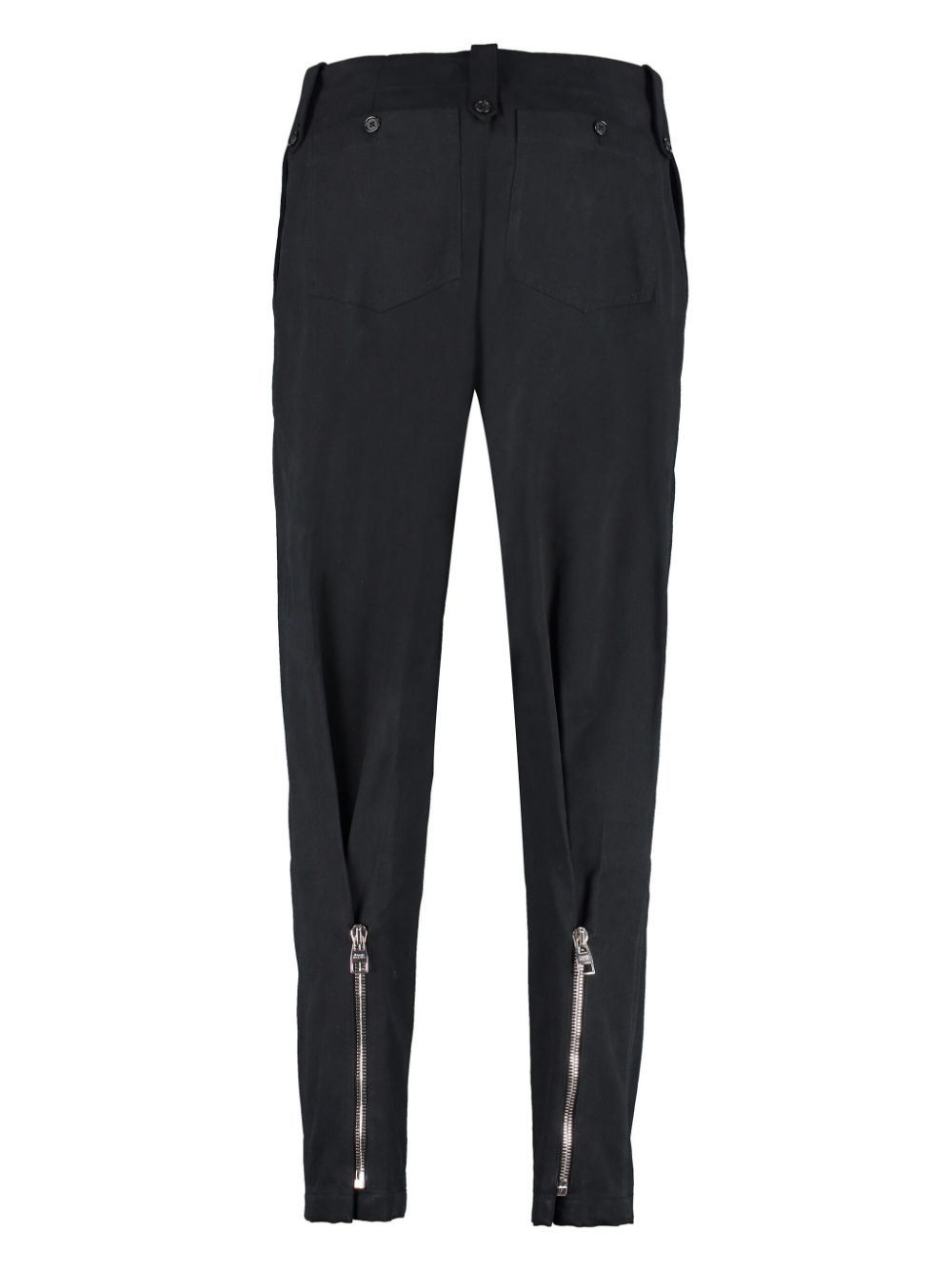 Alexander McQueen tailored zipped-cuff trousers Men