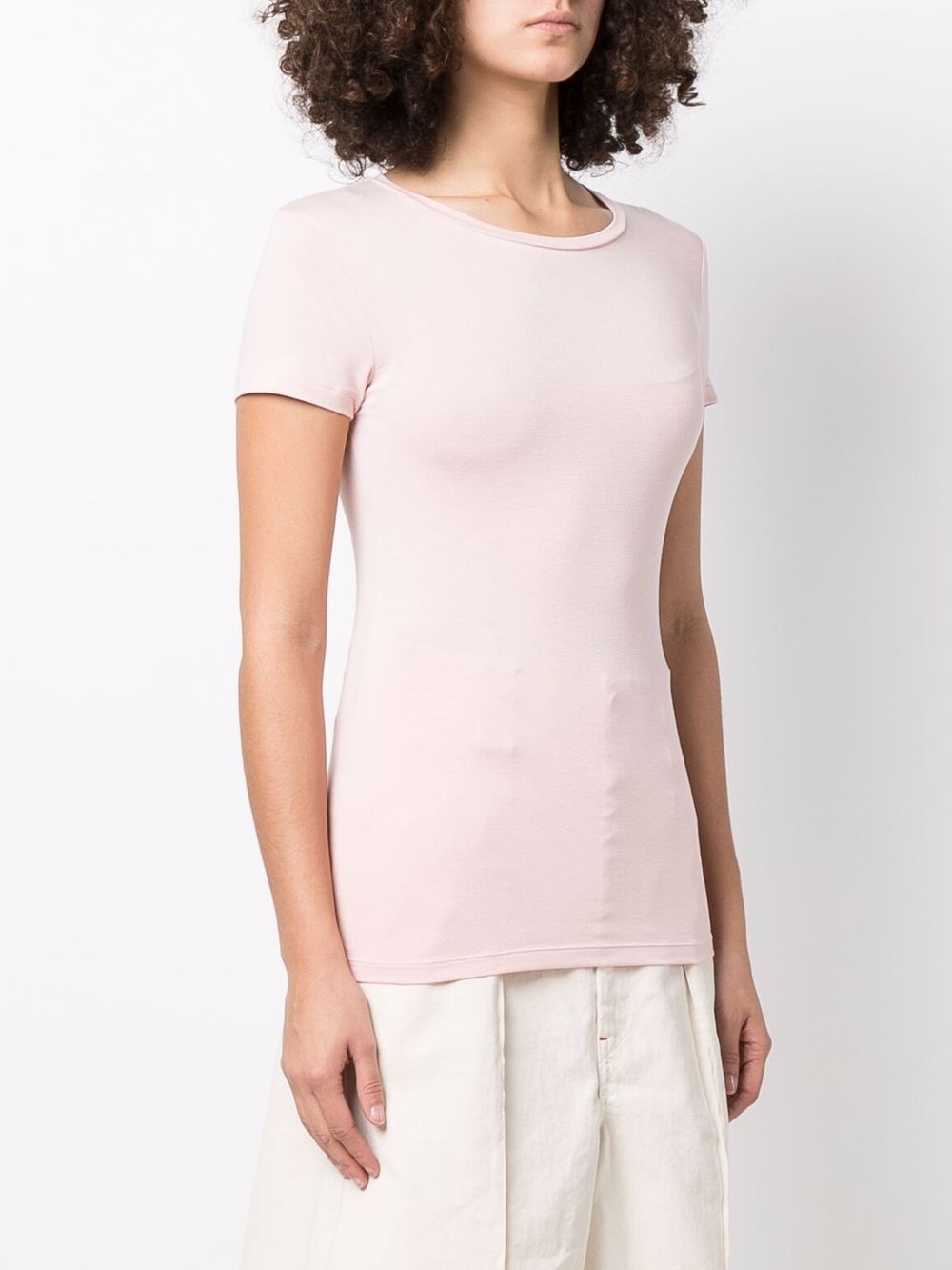 фото Majestic filatures round neck t-shirt