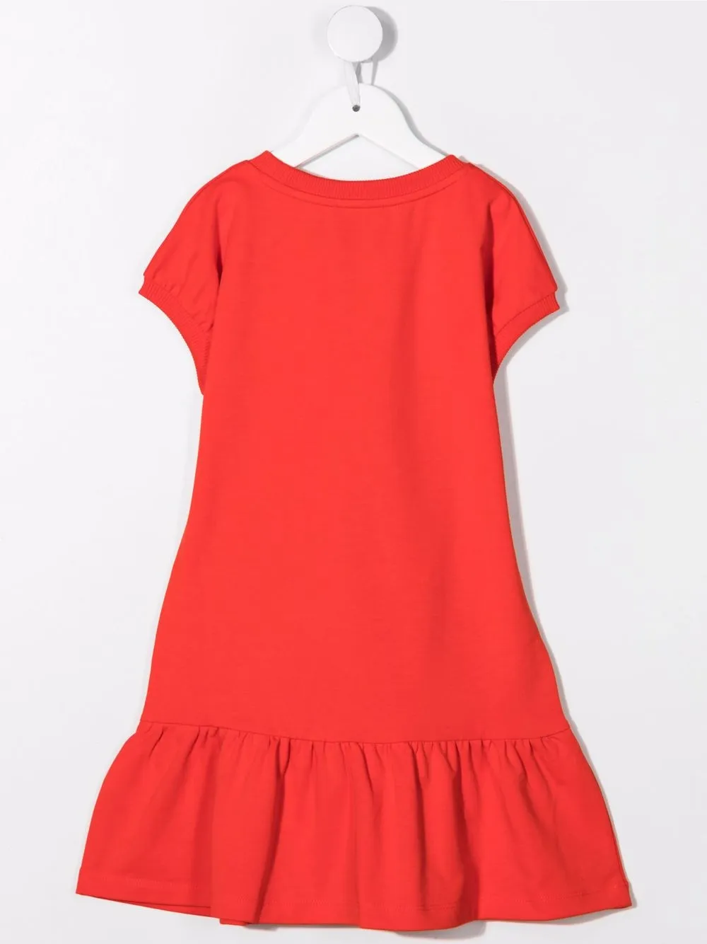 фото Moschino kids платье с принтом toy bear