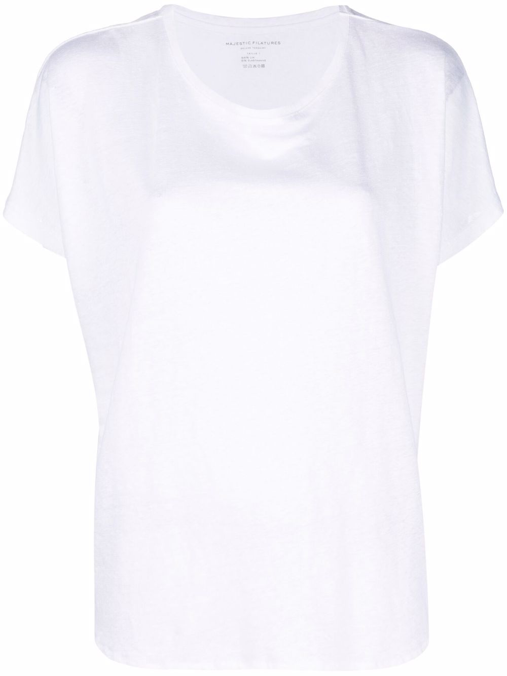 фото Majestic filatures round neck t-shirt