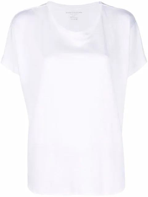 Majestic Filatures round neck T-shirt