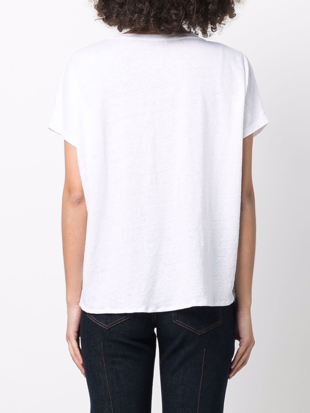 фото Majestic filatures round neck t-shirt